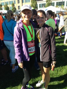 Kara and I. Races Completed!